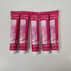 Loreal Excellence Creme Deep Caring Conditioner - Lot of 5,‎ 1.86 Fl. OZ.